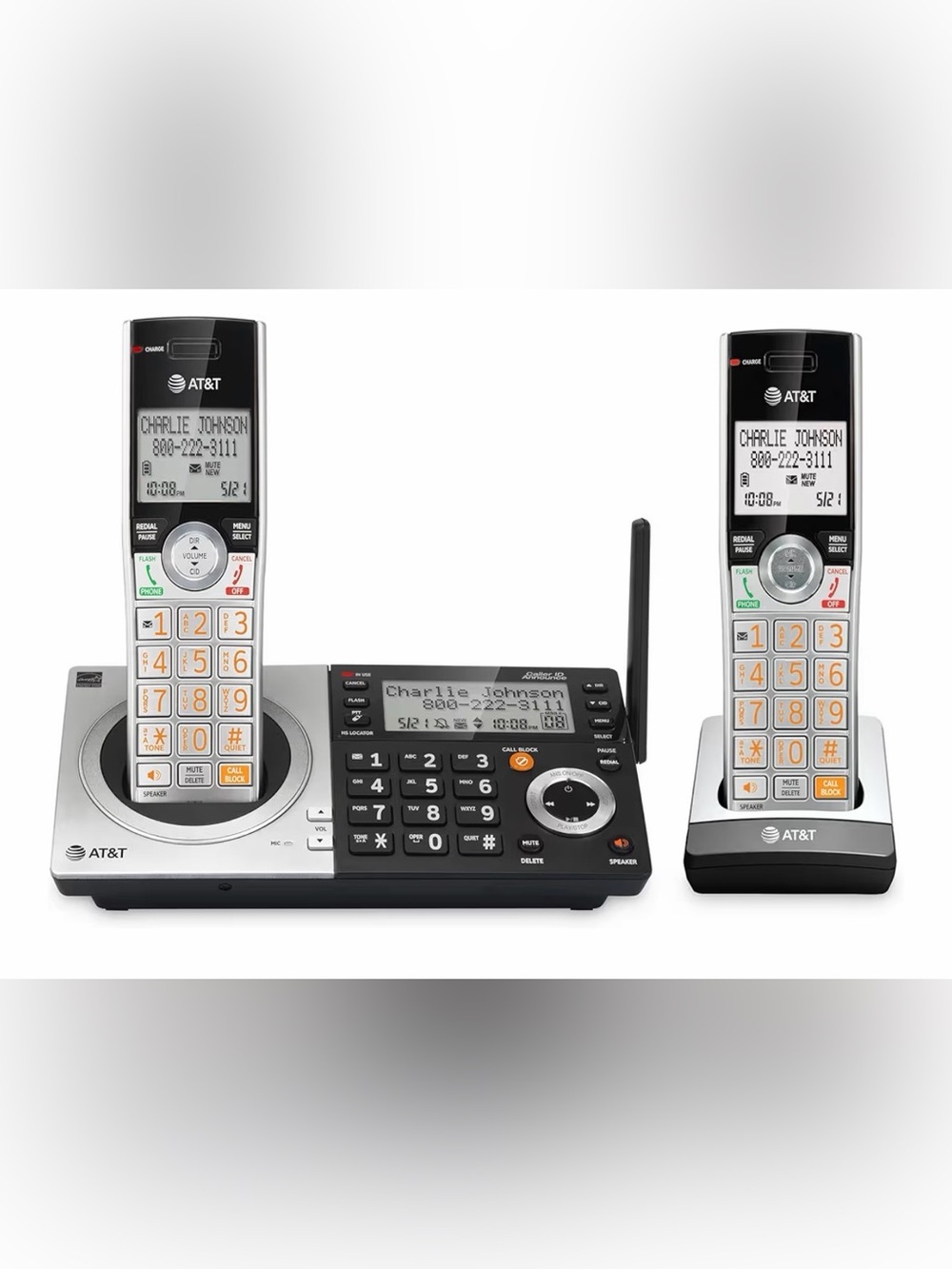 AT&T CL83207 Cordless Phone System, NEW!